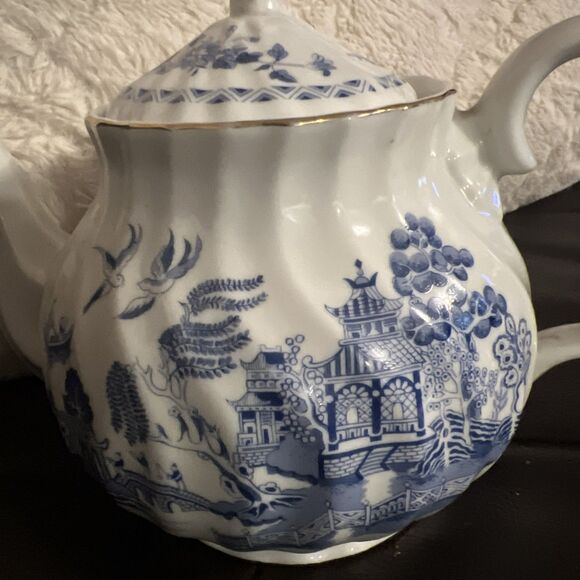 Robinson Design Group Japan 1989 Oriental Home Image 5 Cup Tea Pot - Picture 2 of 7